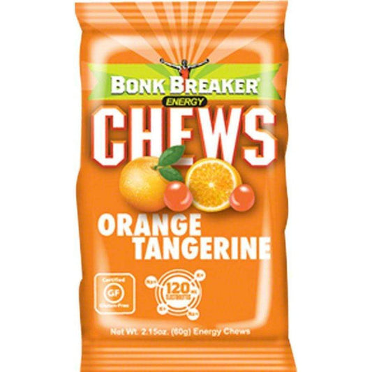 Bonk Breaker Energy Chew: Tangerine Orange, Box of 10
