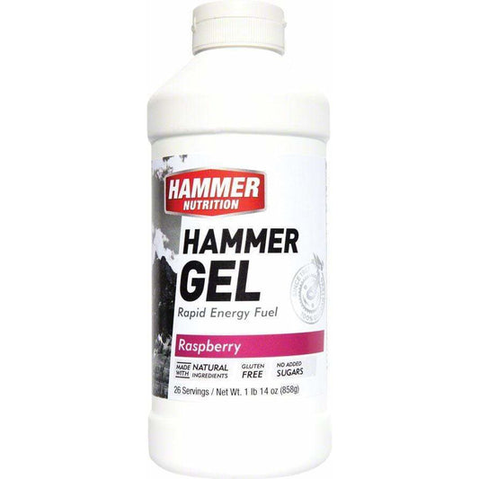 Hammer Nutrition Hammer Gel: Raspberry 20oz