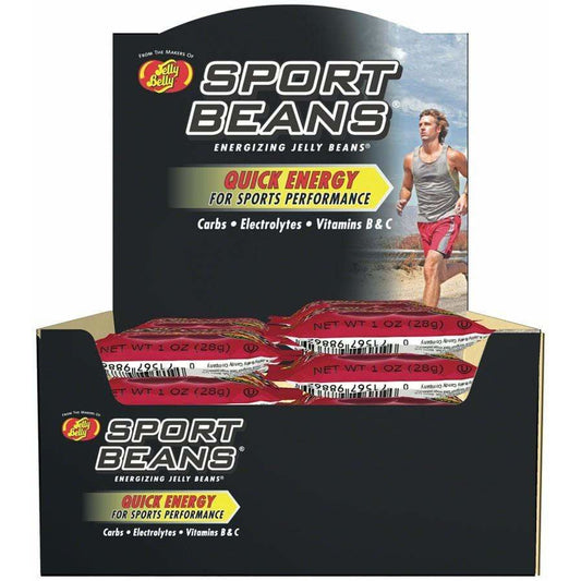 Jelly Belly Extreme Sport Beans: Cherry, Box of 24