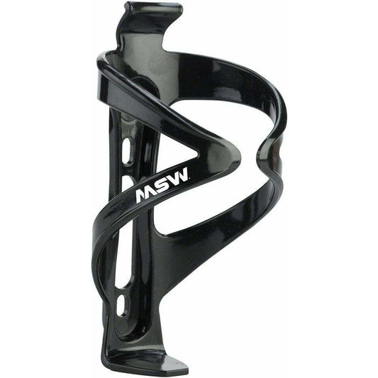 MSW PC-150 Composite Bike Water Bottle Cage Black