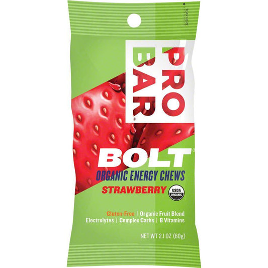 ProBar Bolt Chews: Strawberry, Box of 12