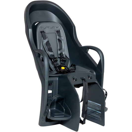 Burley Dash Frame Mount Child Seat - Child Carriers - Bicycle Warehouse