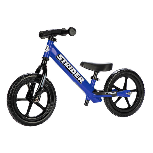 Strider 12 Sport Balance Bike - Blue - Bikes - Bicycle Warehouse