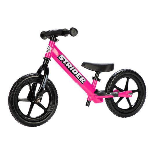 Strider 12 Sport Balance Bike - Pink - Bikes - Bicycle Warehouse