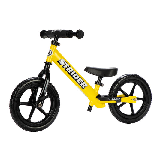 Strider 12 Sport Balance Bike - Yellow - Bikes - Bicycle Warehouse