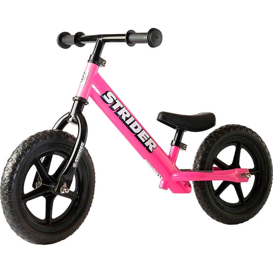 Strider 12 Classic Balance Bike - Pink - Bikes - Bicycle Warehouse